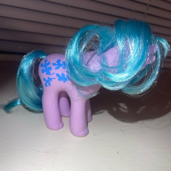 Vintage RARE 80’s My Little Pony G1 Oakly the Moose 1988 - Picture 6 of 8